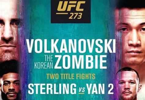 ufc results tonight|UFC 273 results .